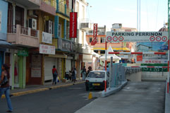 parking fort-de-france Martinique